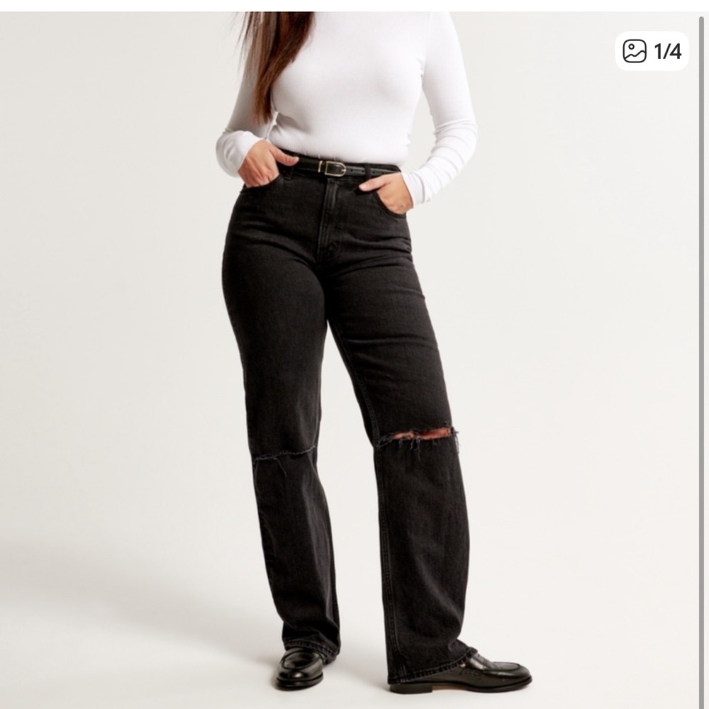 Abercrombie & Fitch Dark Wash Jeans